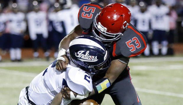 2019 All-State first team (defense): DL Alphonse Joseph